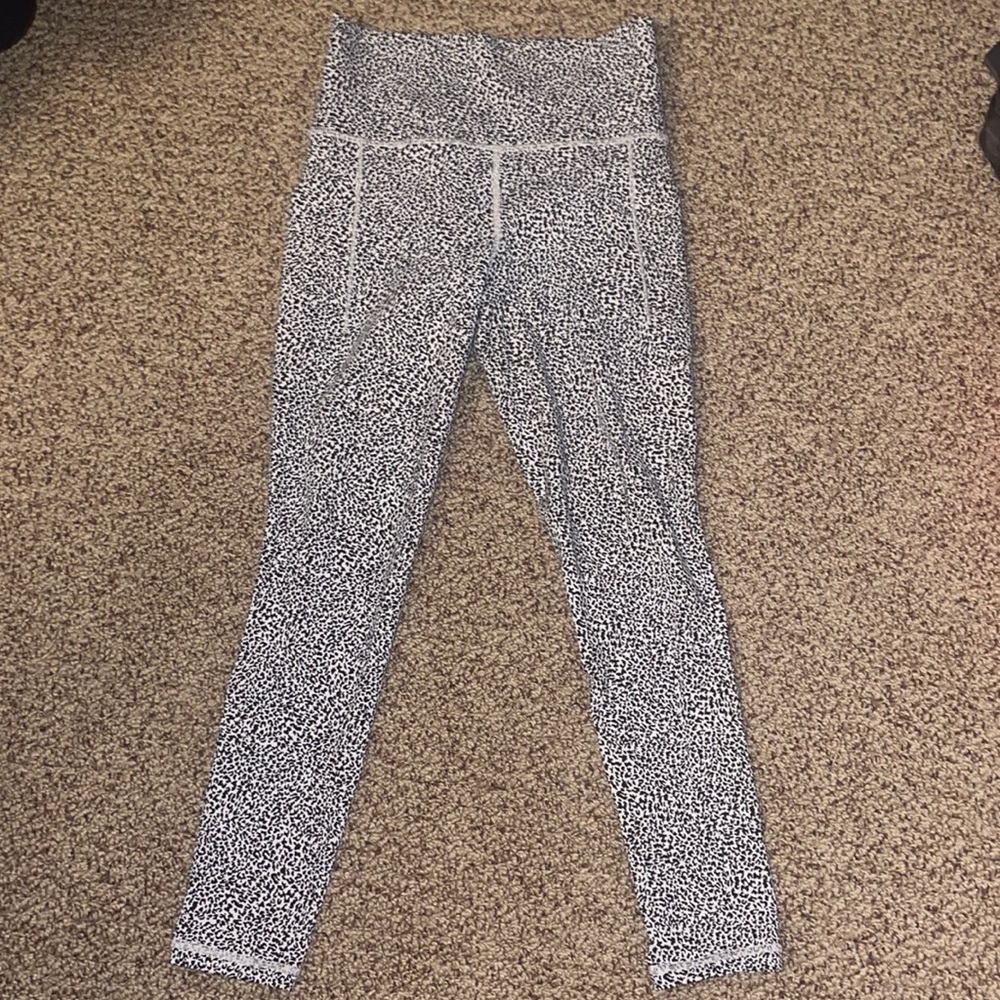 Athleta leggings salutation stash